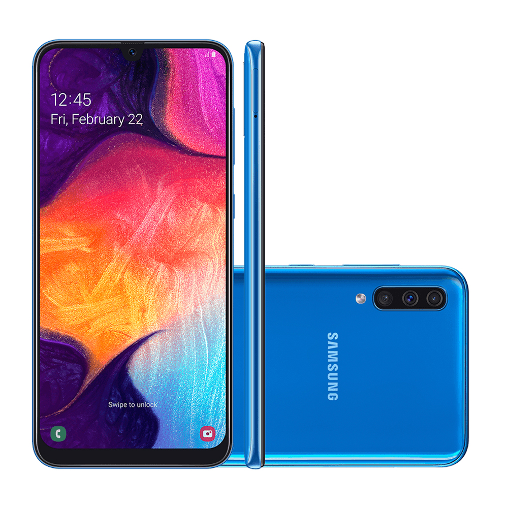 Samsung Galaxy A50 128GB 4GB Azul Android image number 3